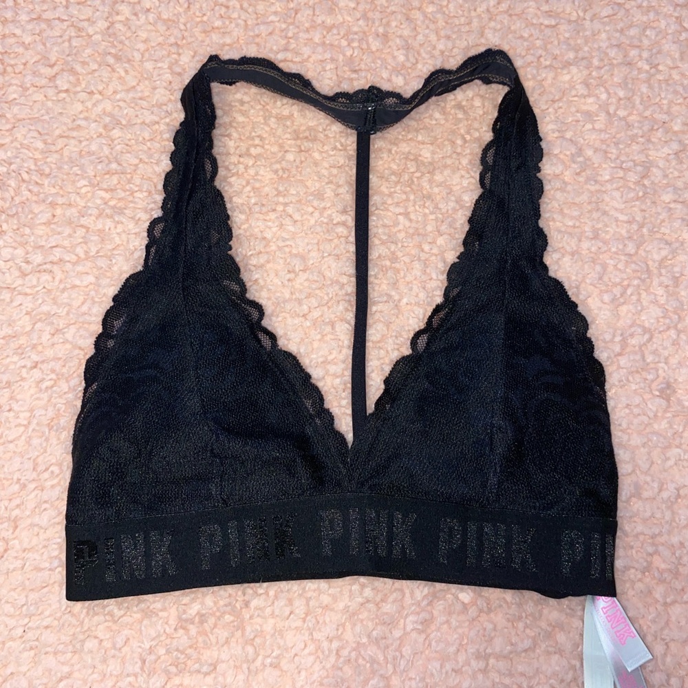 Pink Brallete, size S